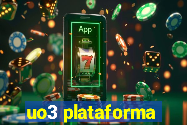 uo3 plataforma